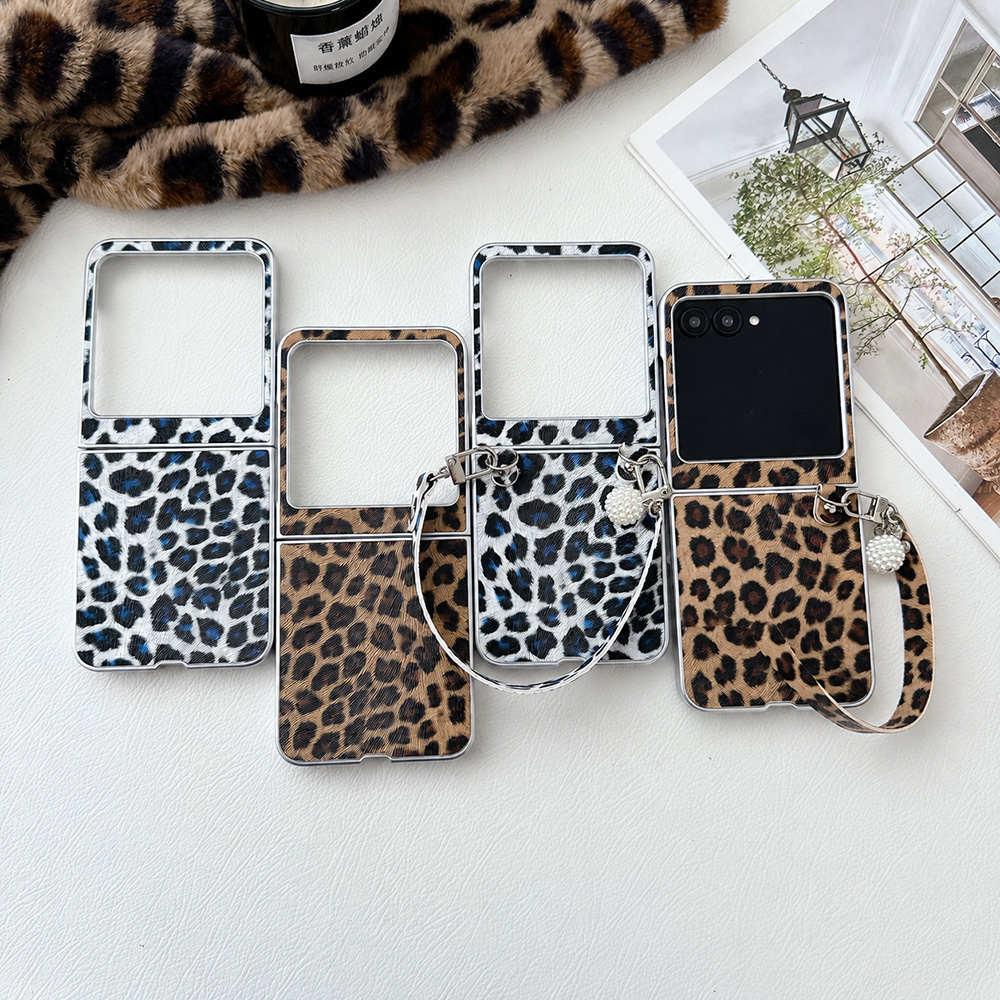 Men Accessories For Hand - 모토로라 레이저 60 50 울트라용 레오파드