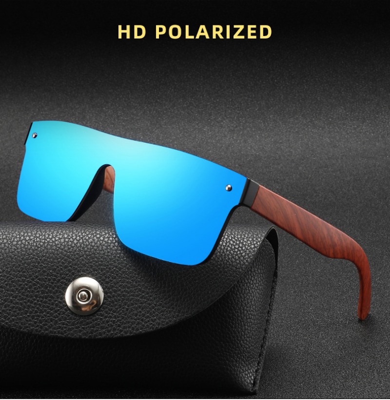 Sunglasses Polarized Men - 남성용 야외 스포츠 편광 선글라스 운전용