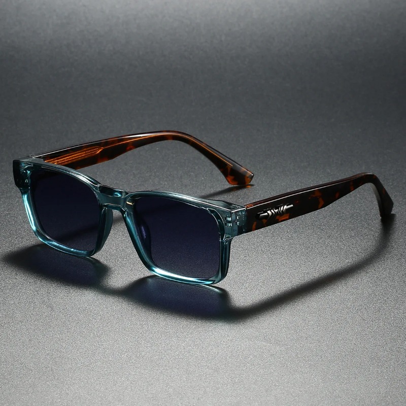 Sunglasses Polarized Men - 고품질 남성용 사각 편광 선글라스, 메탈
