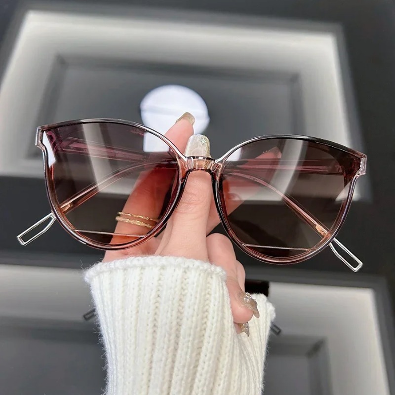 Men'S Accessories Glasses - 캣아이 빈티지 선글라스 여성 남성 브랜드