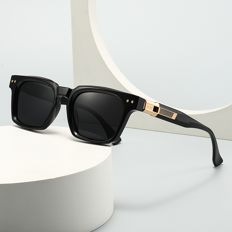 Sunglasses Polarized Men - 2026 남녀공용 사각 편광 선글라스, 고급형,