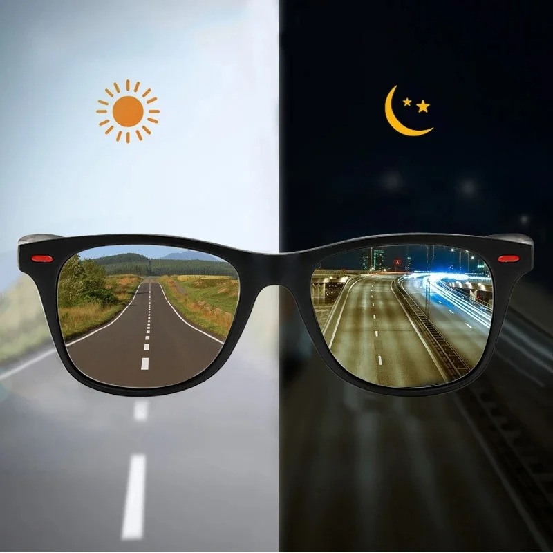 Men'S Accessories Glasses - 클래식 레트로 PC 프레임 선글라스 남성