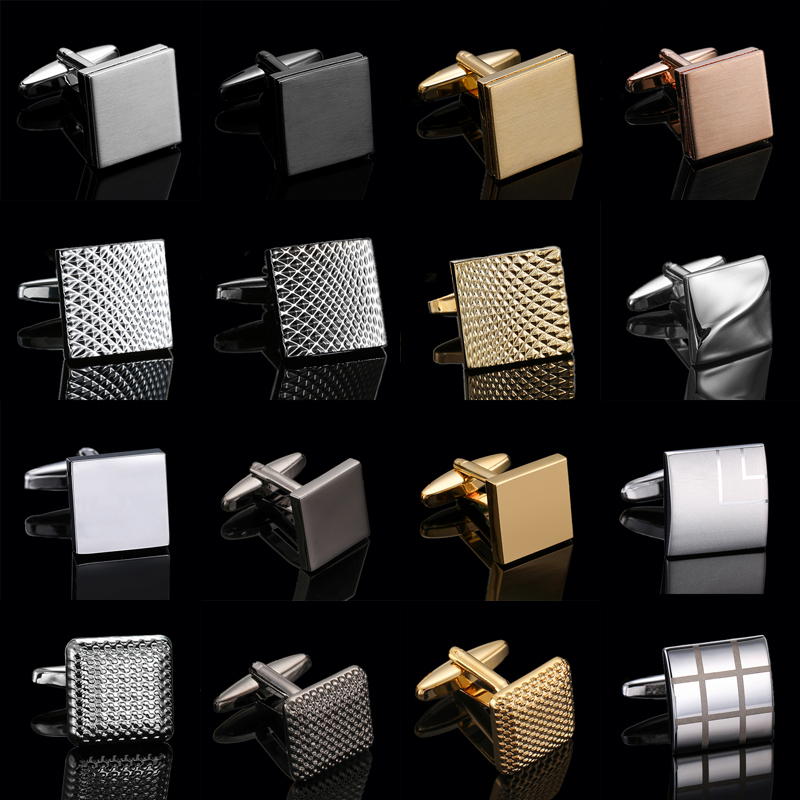 Men Accessories Drawing - 럭셔리 남성용 프렌치 셔츠 커프스 단추,