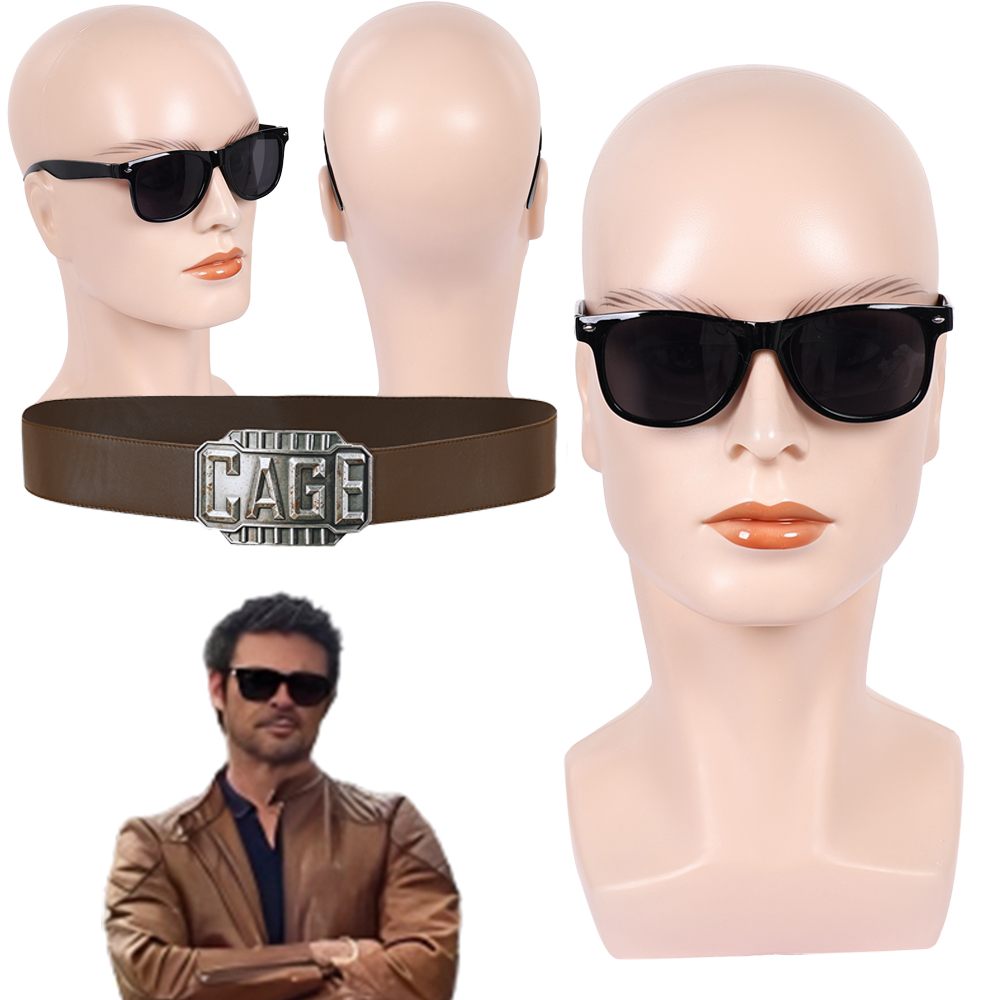 Men'S Accessories Glasses - Mk2 조니 허리띠 코스프레 판타지 안경