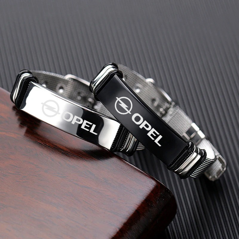 Men Accessories Combo Gift - 패션 자동차 로고 스테인리스 스틸 남성용