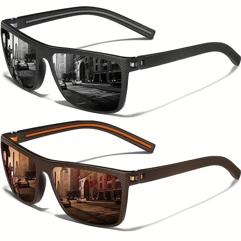 Sunglasses Polarized Men - 남성과 여성을 위한 사각형 야외 스포츠