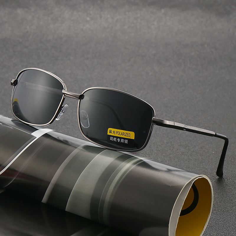 Sunglasses Polarized Men - 빈티지 남성용 운전 선글라스 남성용 야외