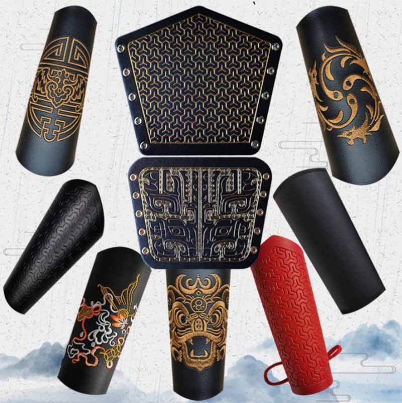 Men Accessories Drawing - 중국어 고대 Bracer Hanfu 남자 여자