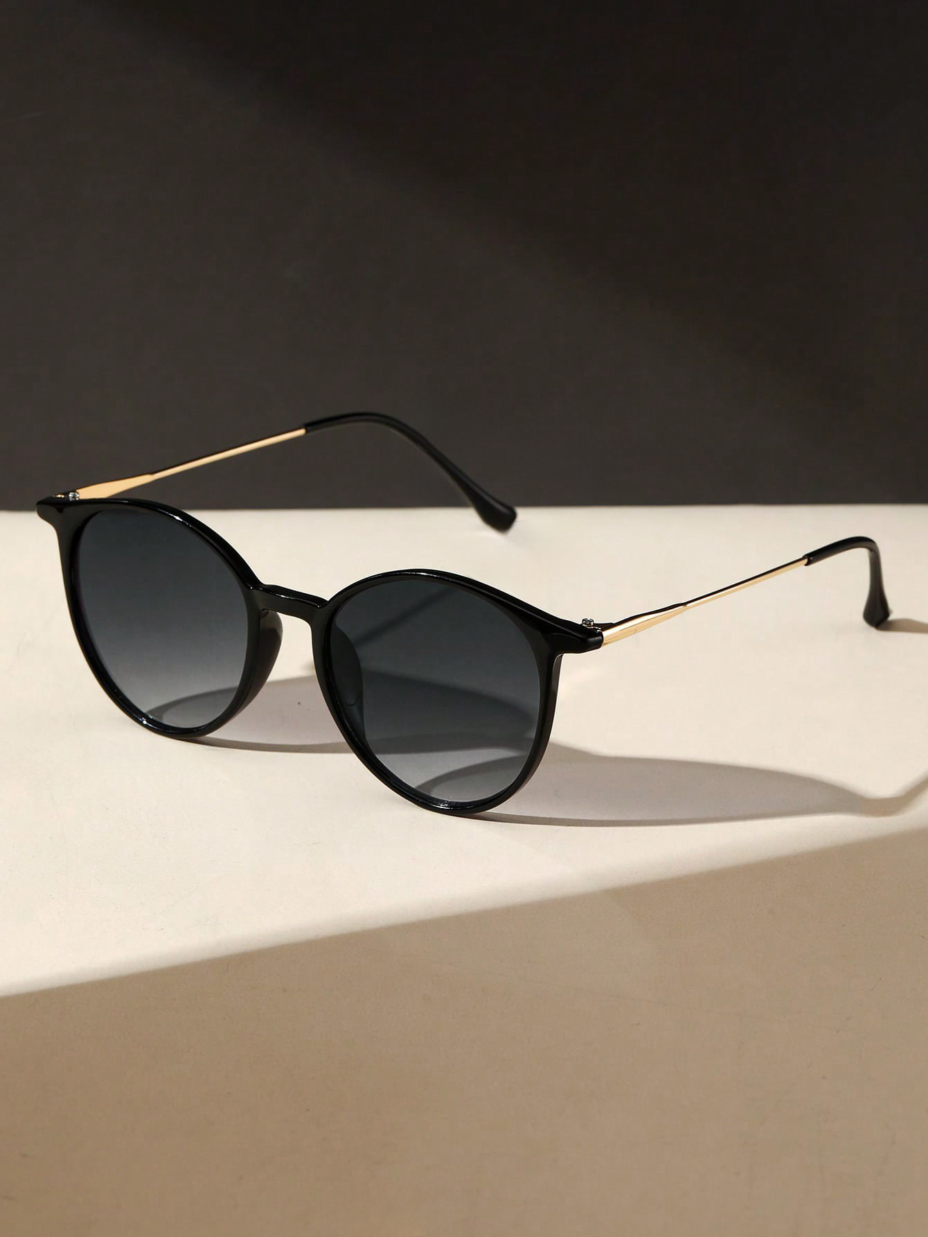 Men'S Accessories Glasses - 1PC 패션 라운드 메탈 여성 선글라스