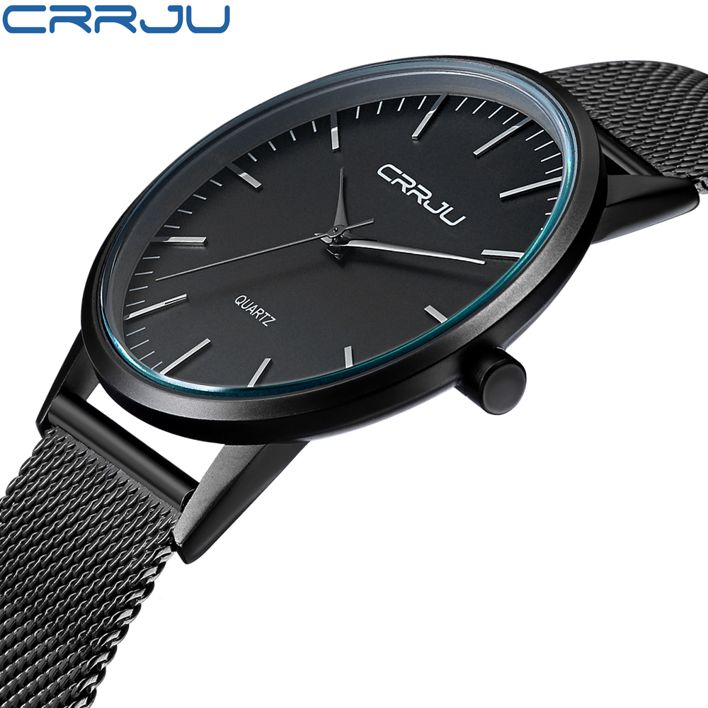 Men'S Accessories Luxury Brands - CRRJU 남성용 탑 워치, 럭셔리 브랜드