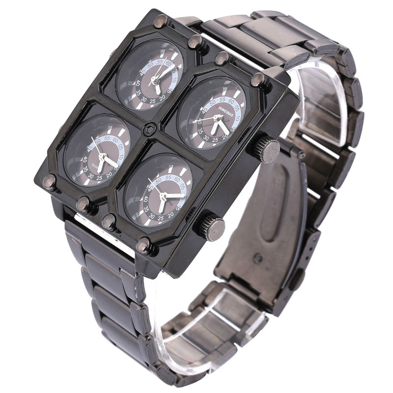 Men'S Accessories Luxury Brands - Shiweibao-쿼츠 시계, 럭셔리 브랜드, 4 개의
