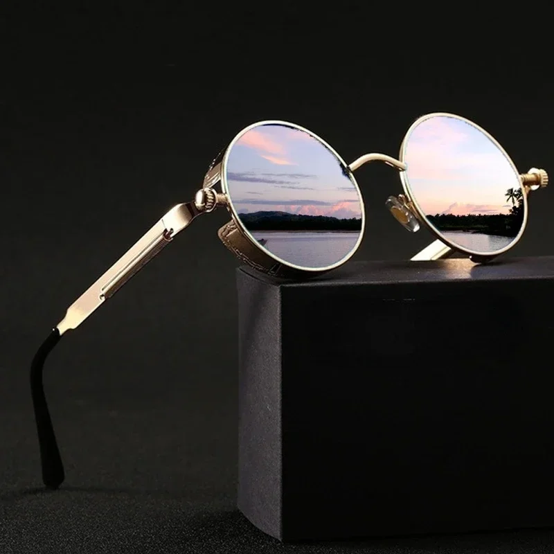 Men'S Accessories Glasses - 패션 스포츠 클래식 선글라스 스팀펑크 아이웨어