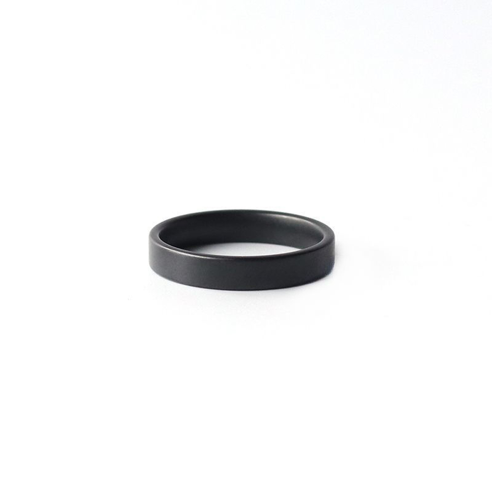 Men'S Accessories Essentials - 소량 도매 4mm 무광 블랙 세라믹