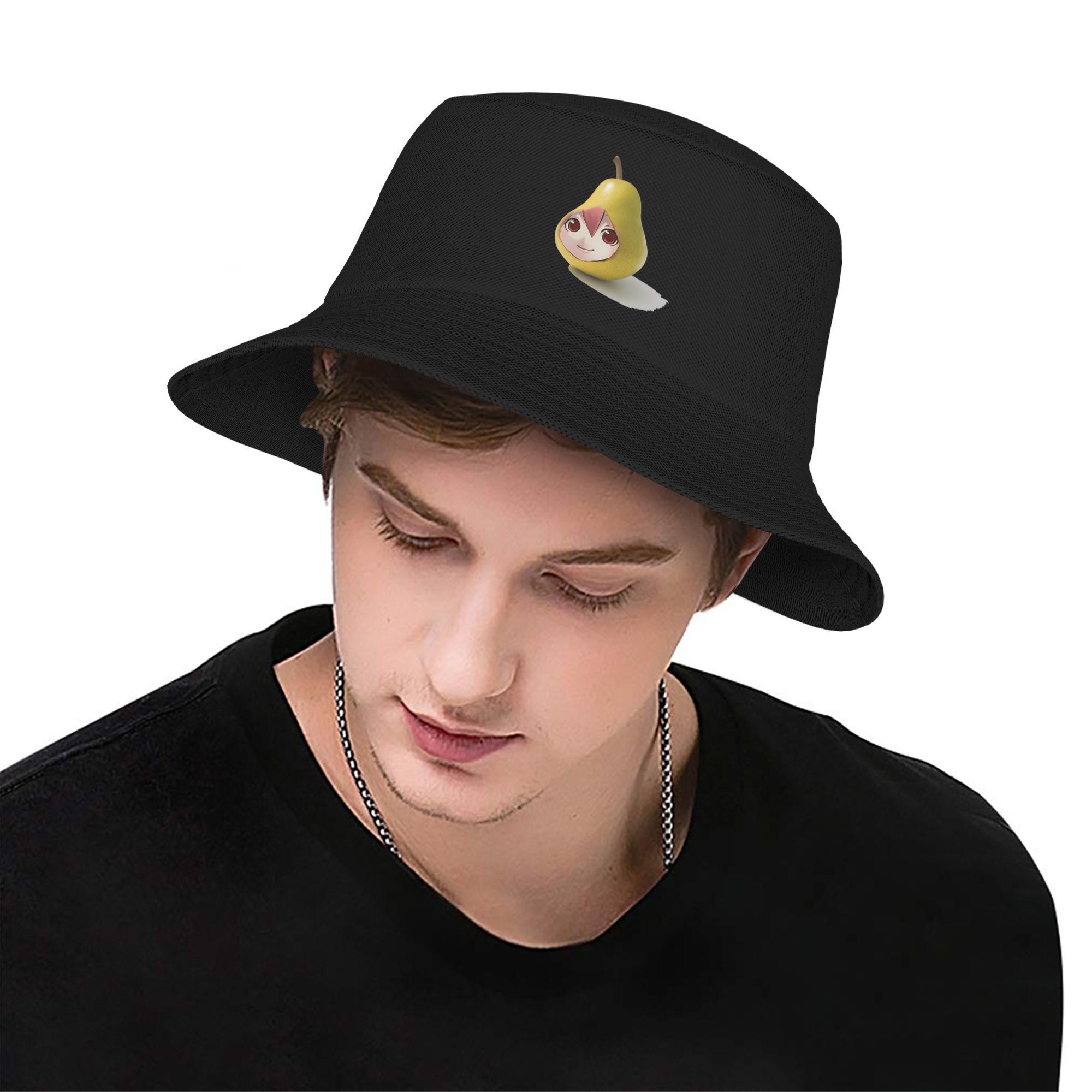 봄 모자 카사네 테토 표현 드로잉 액세서리 버킷 모자  - Men Accessories Drawing 리뷰 및 가격