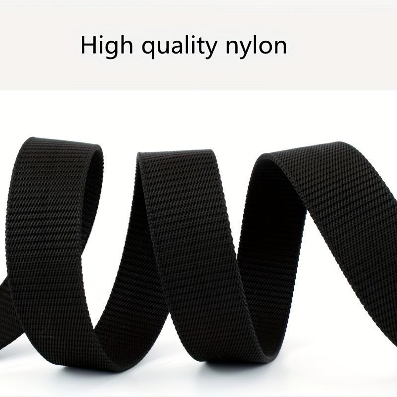 금속 버클이 있는 120cm 전술용 나일론 벨트, 남성 - Men'S Accessories Essentials 리뷰 및 가격