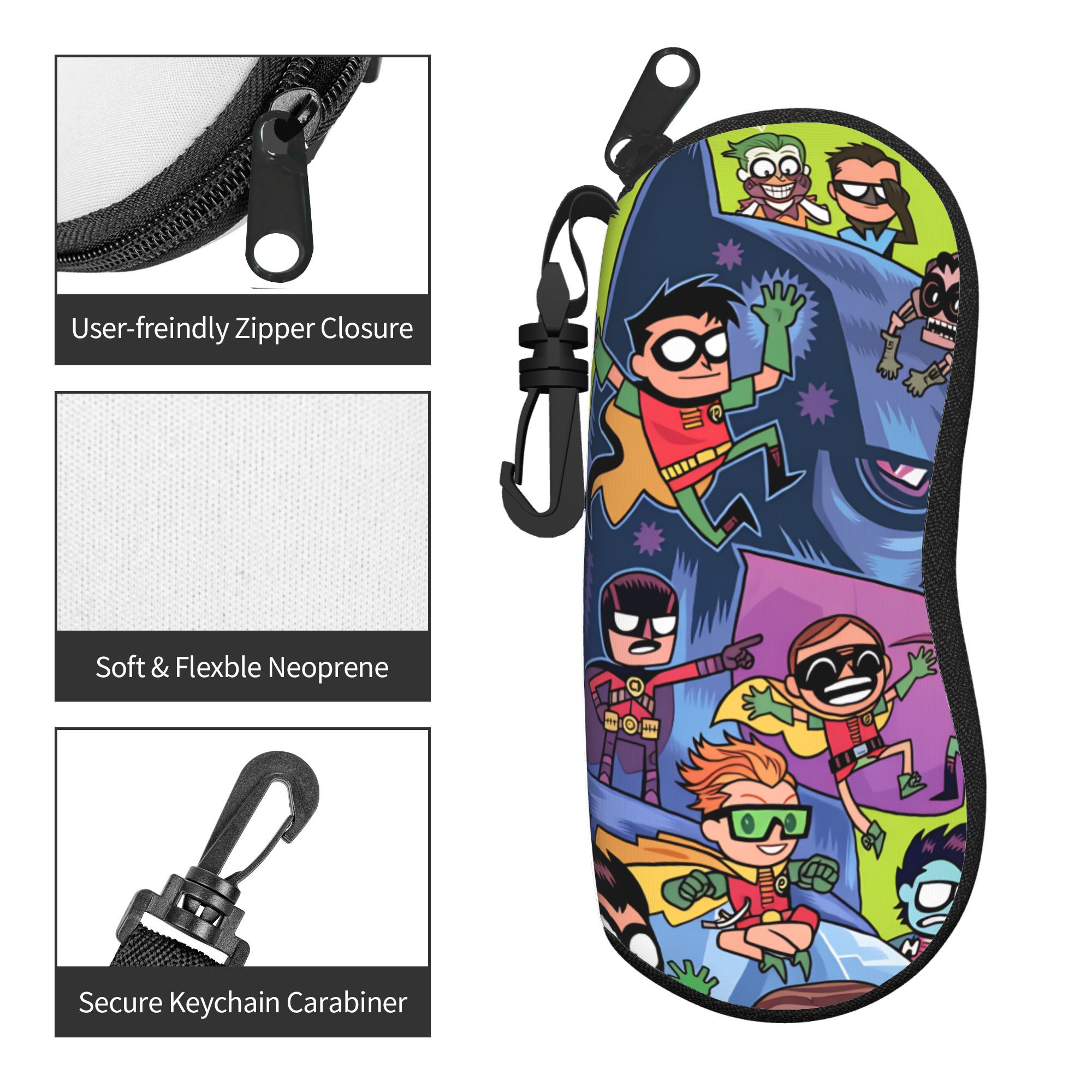 Teens Titans Go 안경 케이스 커버 남성 여 - Men'S Accessories Go Outdoors 리뷰 및 가격