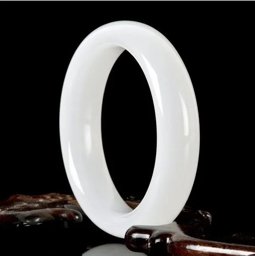 천연 화이트 옥 팔찌, 매력적인 주얼리 패션 액세서리, - Men Accessories For Hand 리뷰 및 가격