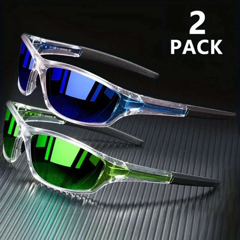 남성용 1/2개 스포츠 선글라스, 가벼운 야간 시력 보 - Sunglasses Polarized Men 리뷰 및 가격