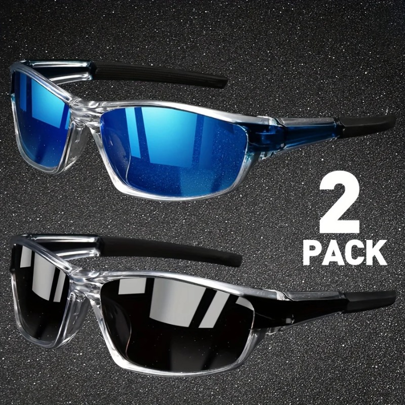 남성용 1/2개 스포츠 선글라스, 가벼운 야간 시력 보 - Sunglasses Polarized Men 리뷰 및 가격