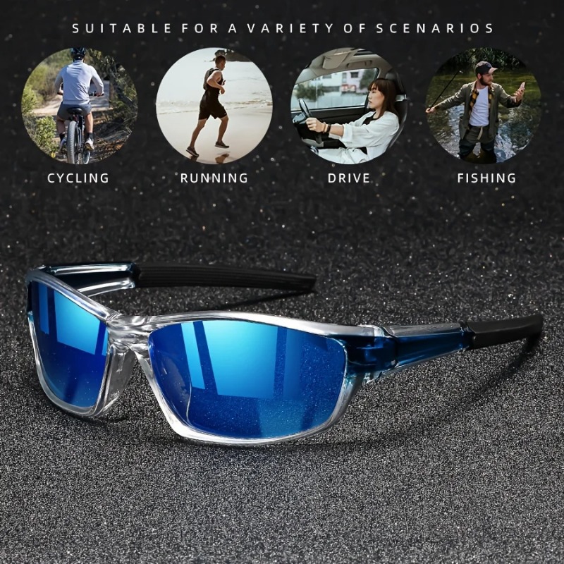 남성용 1/2개 스포츠 선글라스, 가벼운 야간 시력 보 - Sunglasses Polarized Men 리뷰 및 가격