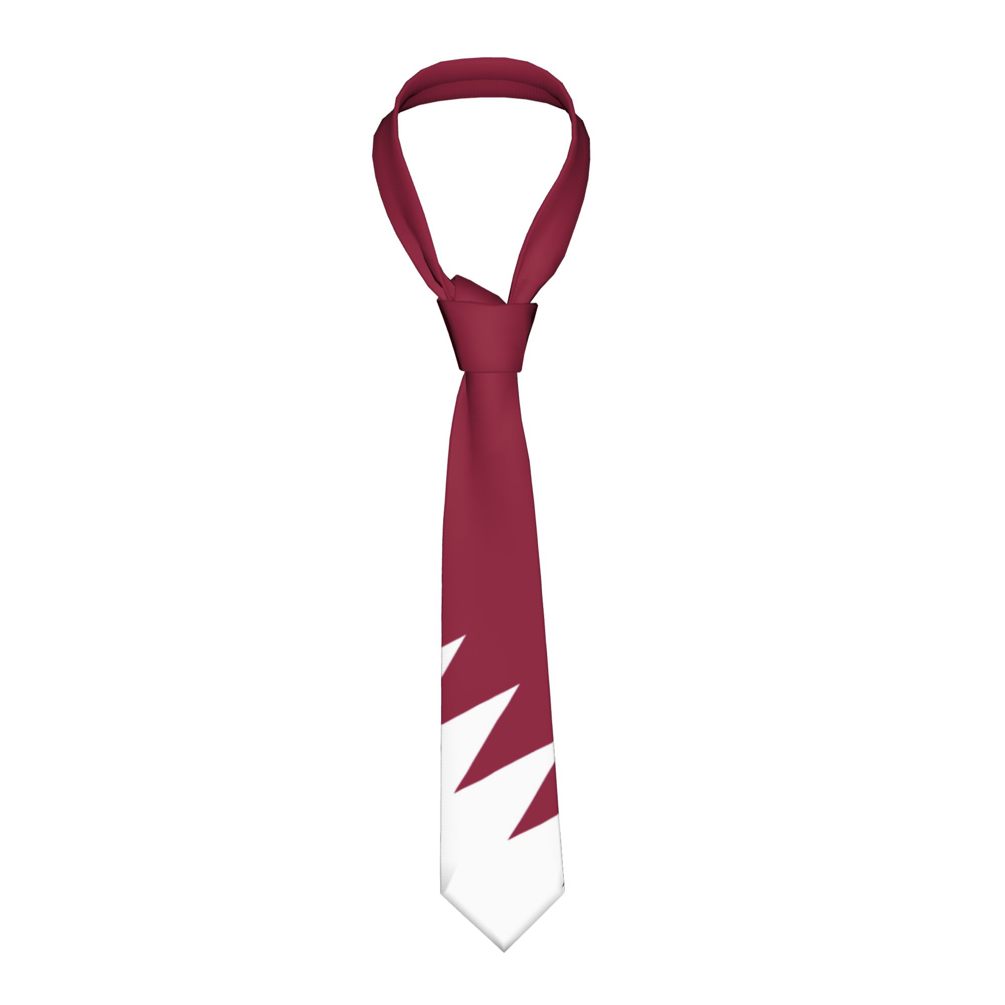 카타르 국기 엠블럼 넥타이 웨딩 파티 넥타이 레트로 캐 - Men Accessories Qatar 리뷰 및 가격