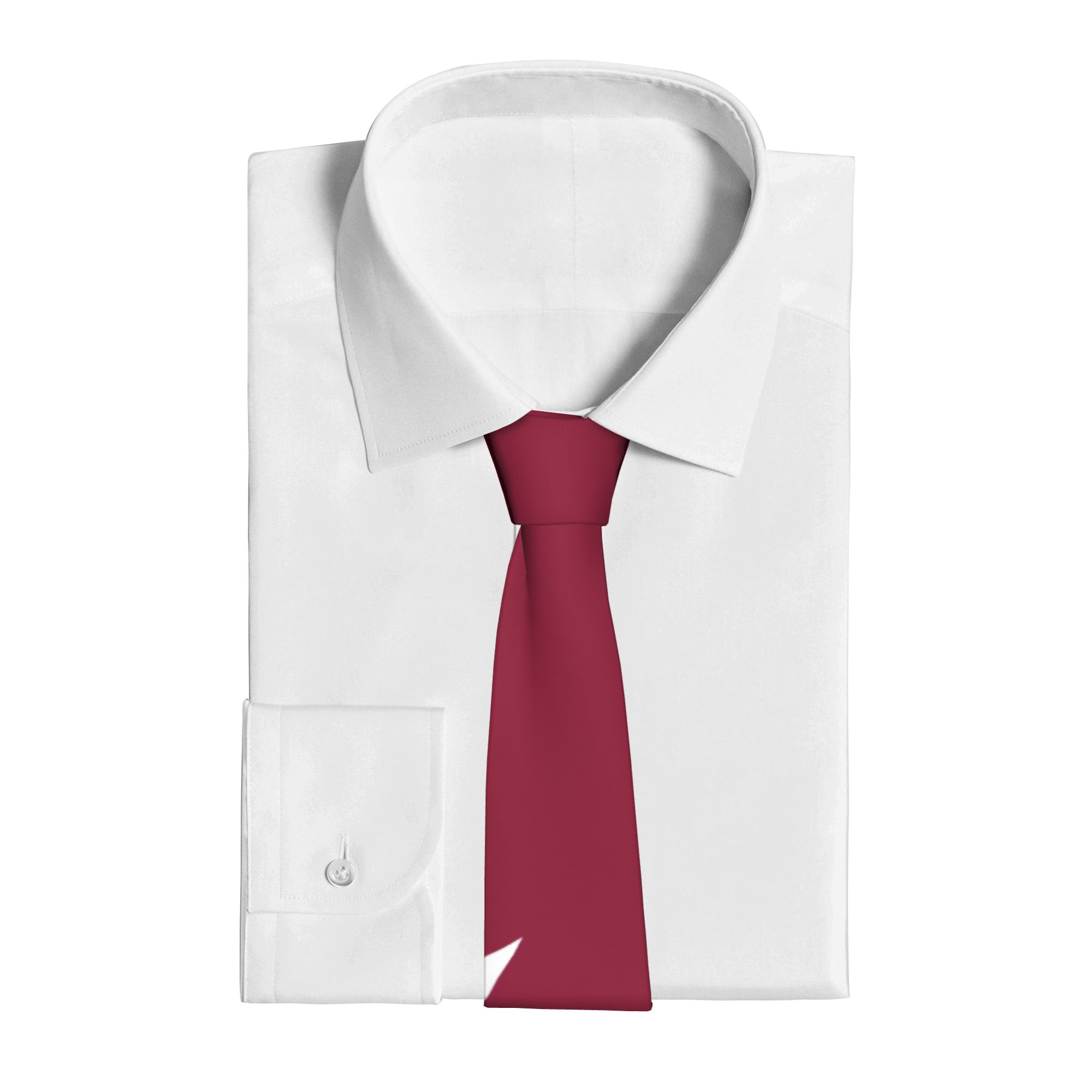 카타르 국기 엠블럼 넥타이 웨딩 파티 넥타이 레트로 캐 - Men Accessories Qatar 리뷰 및 가격