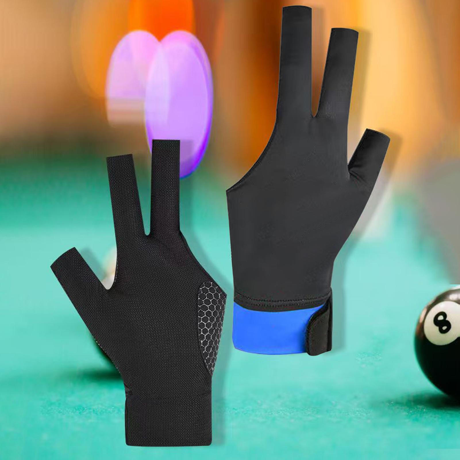 풀 글러브 왼손용 3손가락 왼손용 속건성 당구 액세서리 - Men Accessories For Hand 리뷰 및 가격