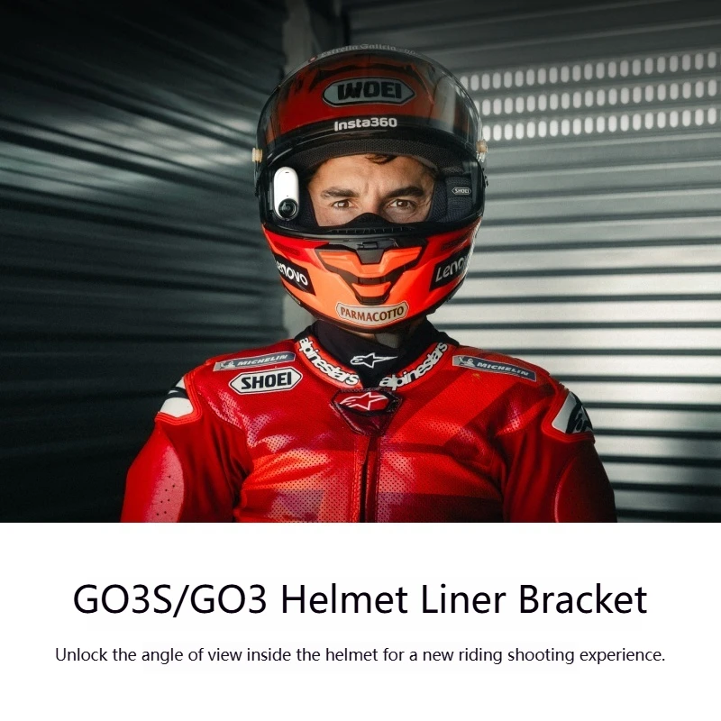 Insta360 GO 3 / GO 3S 헬멧 내부 라이 - Men'S Accessories Go Outdoors 리뷰 및 가격