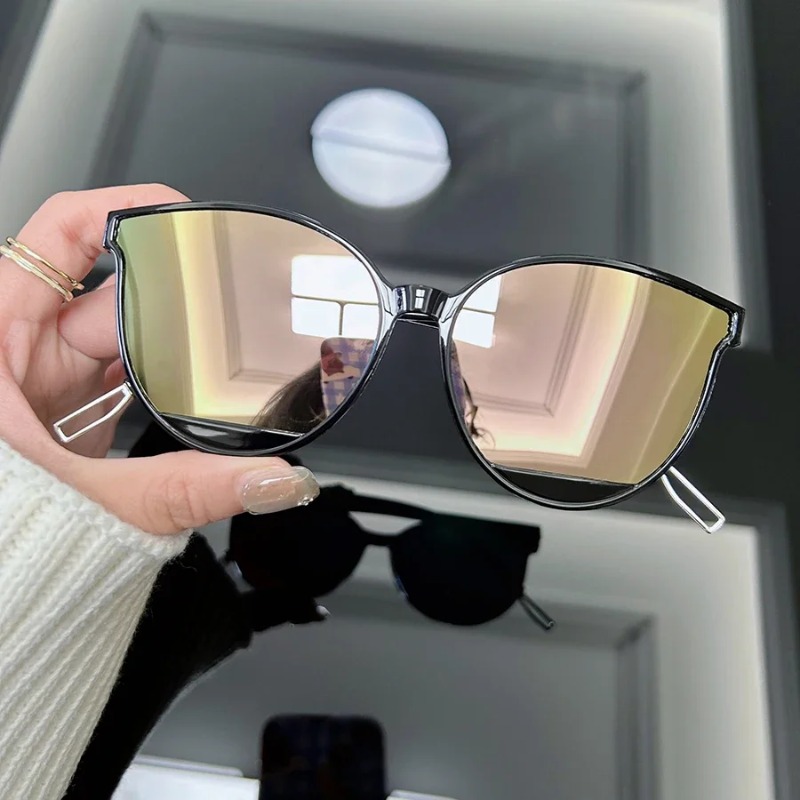 캣아이 빈티지 선글라스 여성 남성 브랜드 레트로 선글라 - Men'S Accessories Glasses 리뷰 및 가격