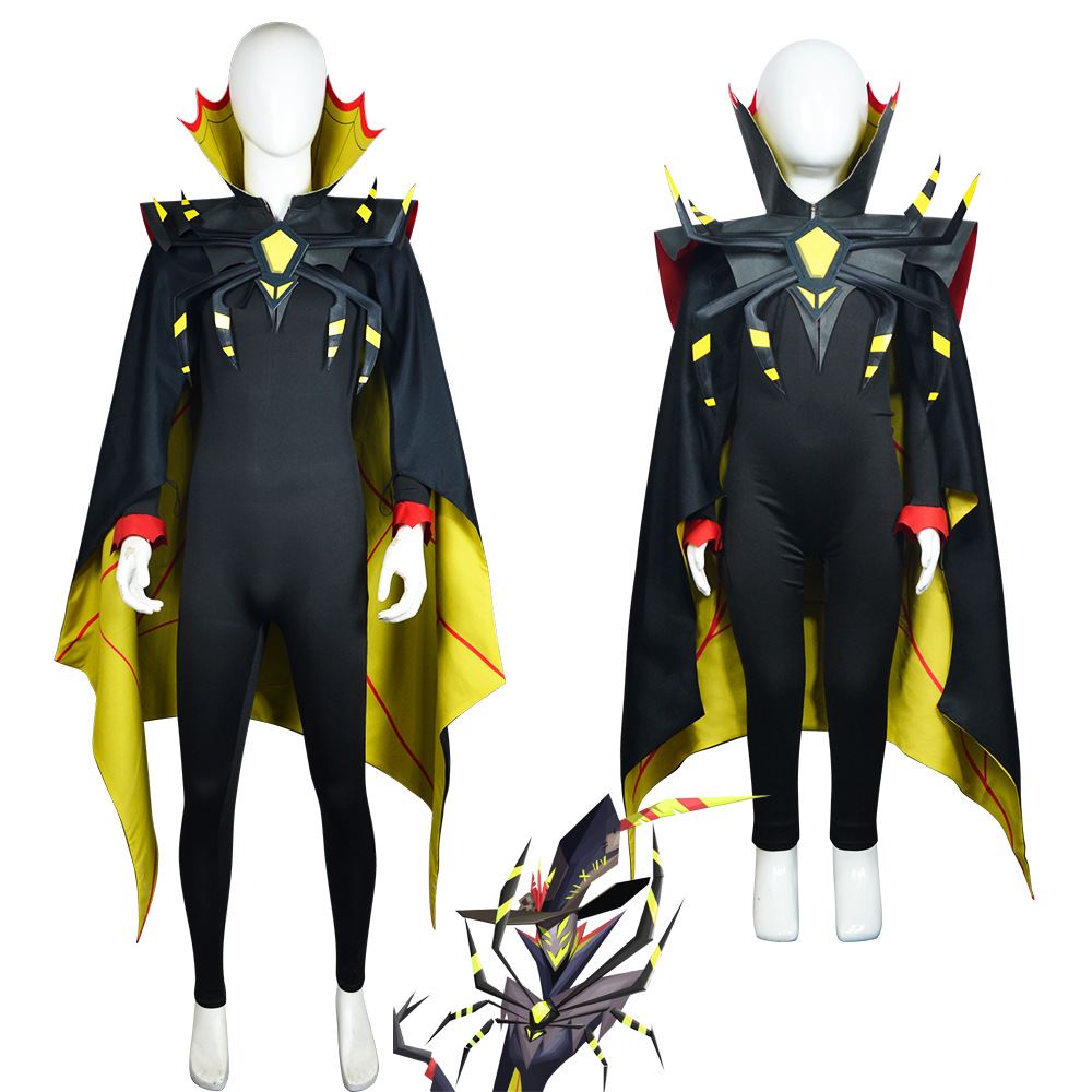 Hazbin 호텔 코스프레 의상 Sinner Lord  - Men'S Accessories Japan 리뷰 및 가격
