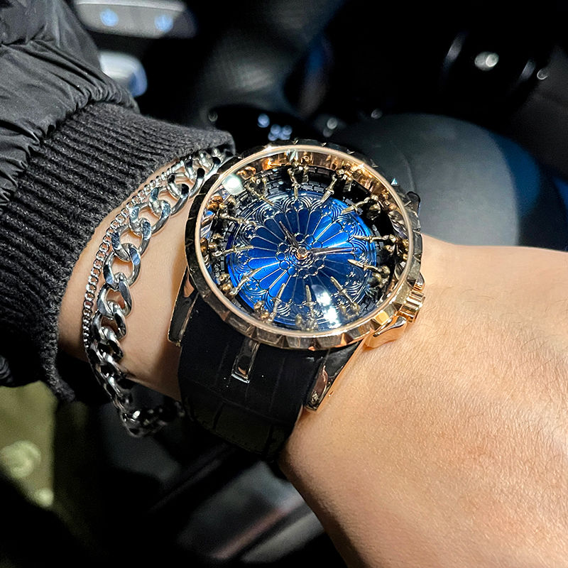 고급스럽고 우아한 남성용 시계, 원탁 12인 시계, 웜 - Men'S Accessories Luxury Brands 리뷰 및 가격