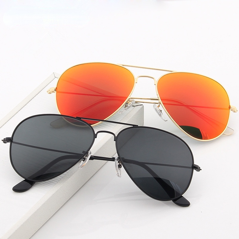 새로운 더블 브리지 파일럿 선글라스 여성용 합금 프레임 - Men'S Accessories Glasses 리뷰 및 가격