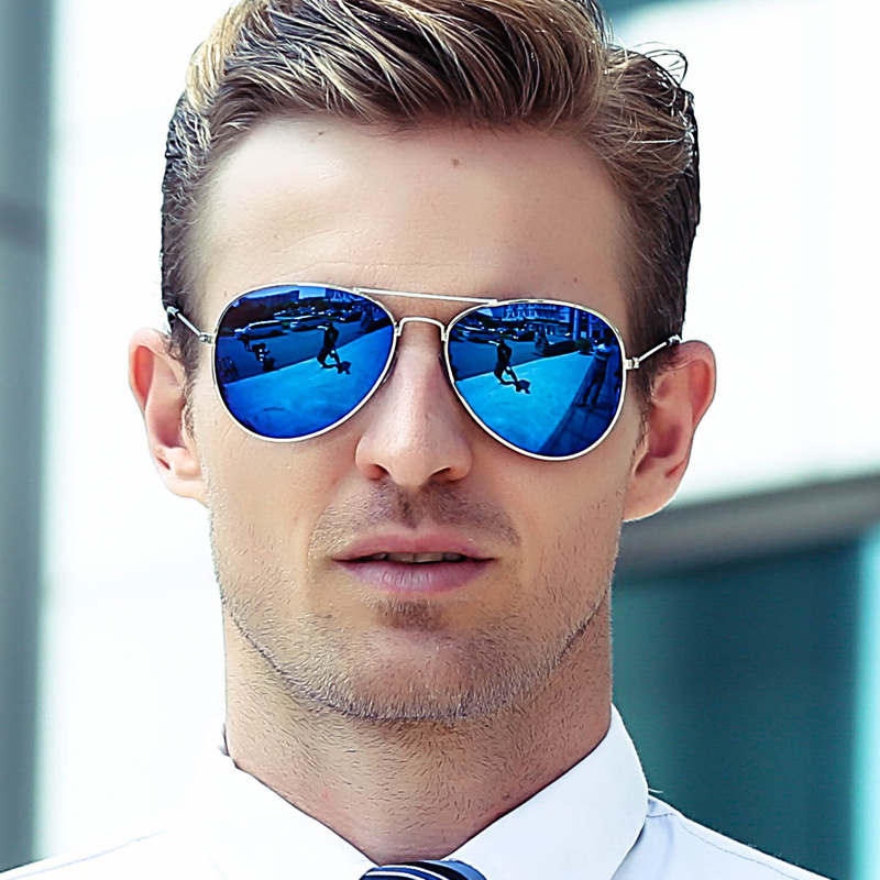 새로운 더블 브리지 파일럿 선글라스 여성용 합금 프레임 - Men'S Accessories Glasses 리뷰 및 가격