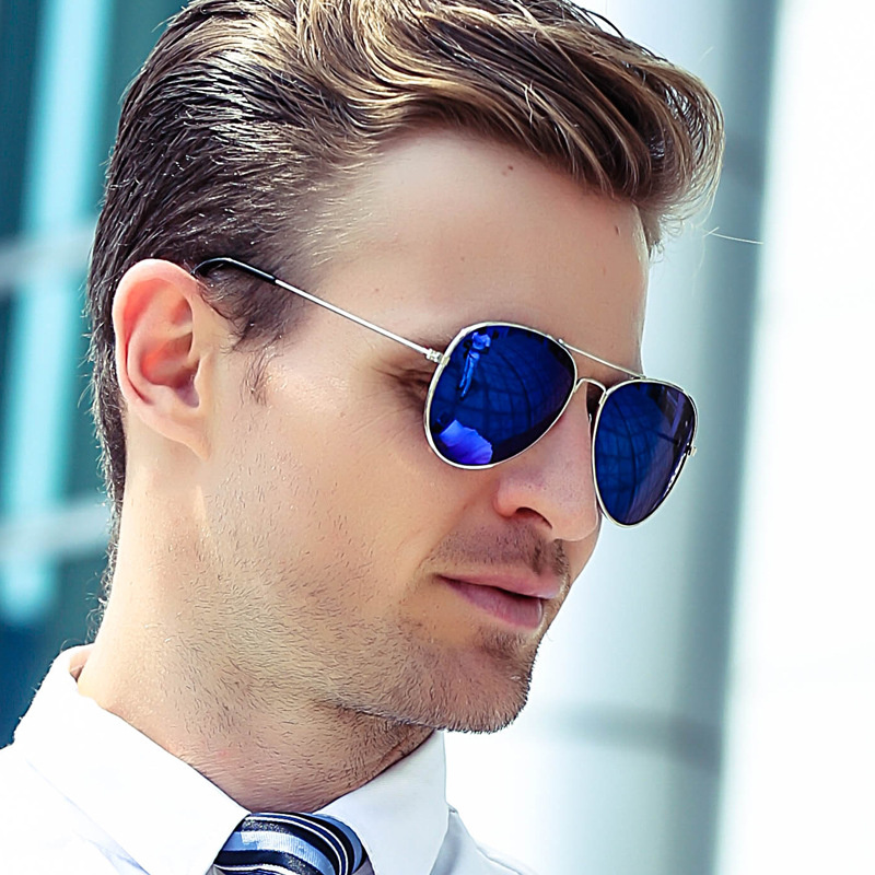 새로운 더블 브리지 파일럿 선글라스 여성용 합금 프레임 - Men'S Accessories Glasses 리뷰 및 가격