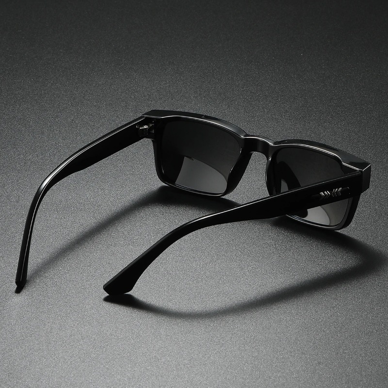 고품질 남성용 사각 편광 선글라스, 메탈 코어 선글라스 - Sunglasses Polarized Men 리뷰 및 가격