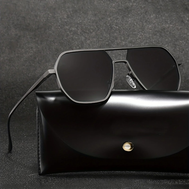 빈티지 편광 선글라스 남성 패션 블랙 쉐이드 아이웨어  - Sunglasses Polarized Men 리뷰 및 가격