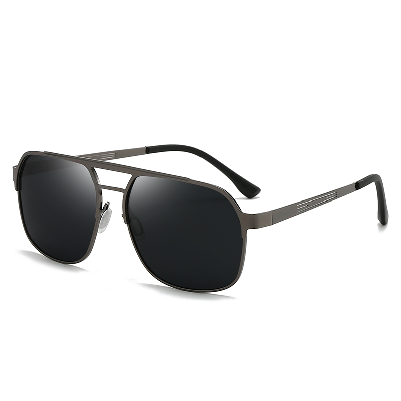 새로운 안경 남성용 편광 선글라스 레트로 사각 선글라스 - Sunglasses Polarized Men 리뷰 및 가격
