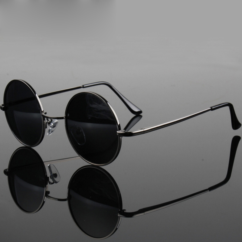 레트로 빈티지 라운드 선글라스 남성 브랜드 디자이너 선 - Sunglasses Polarized Men 리뷰 및 가격