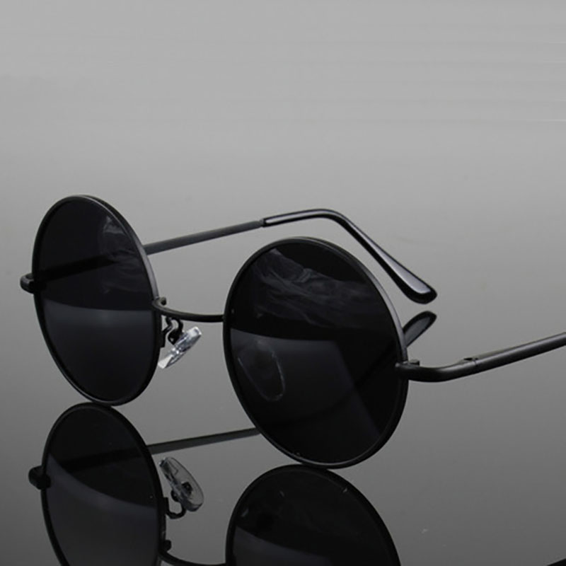레트로 빈티지 라운드 선글라스 남성 브랜드 디자이너 선 - Sunglasses Polarized Men 리뷰 및 가격