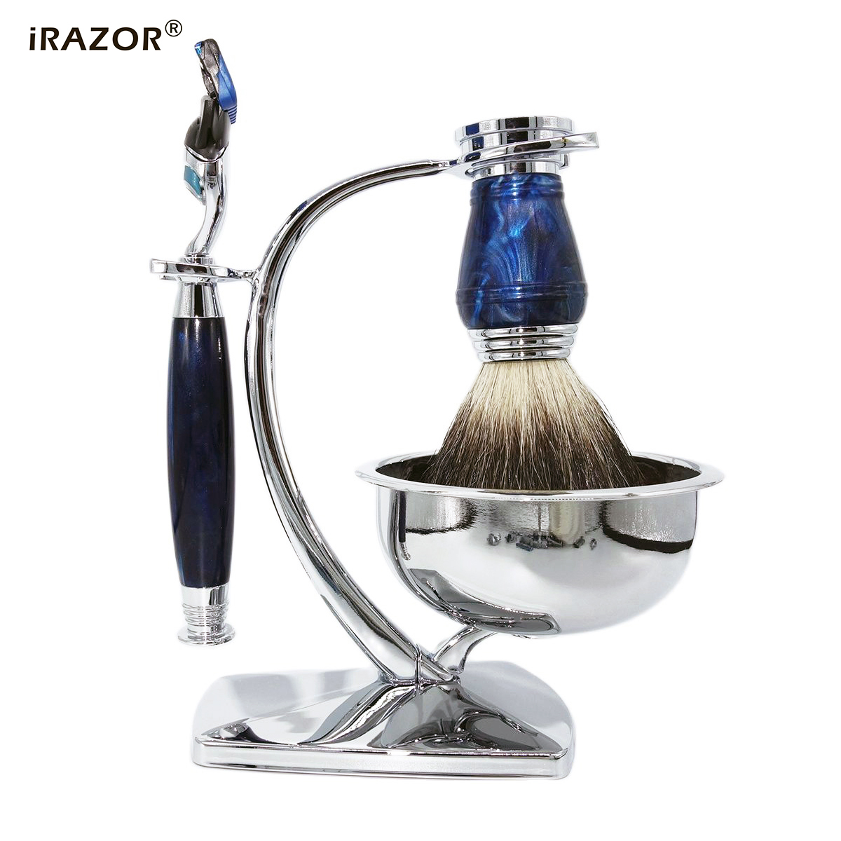 IRAZOR 새로운 Royalblue 5 레이어 퓨전  - Men Accessories Combo Gift 리뷰 및 가격