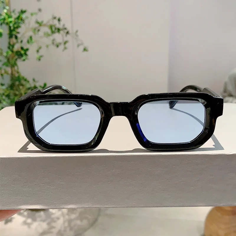 빈티지 직사각형 프레임 선글라스 야외 남성 선글라스 럭 - Men'S Accessories Glasses 리뷰 및 가격