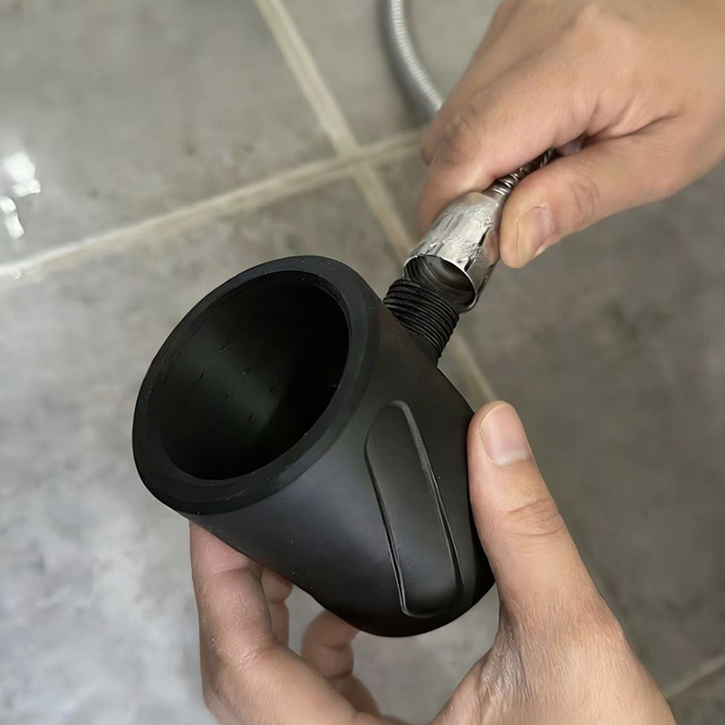 고압 휴대용 샤워 헤드, 남성용 플러싱 청소용 나선형  - Men Accessories For Hand 리뷰 및 가격