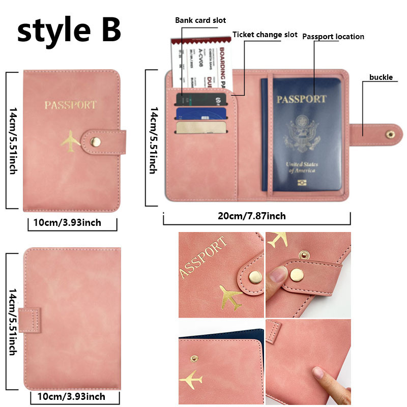 가죽 여권 홀더 커버 케이스, 여행 필수품, 신용 카드 - Men'S Accessories Essentials 리뷰 및 가격