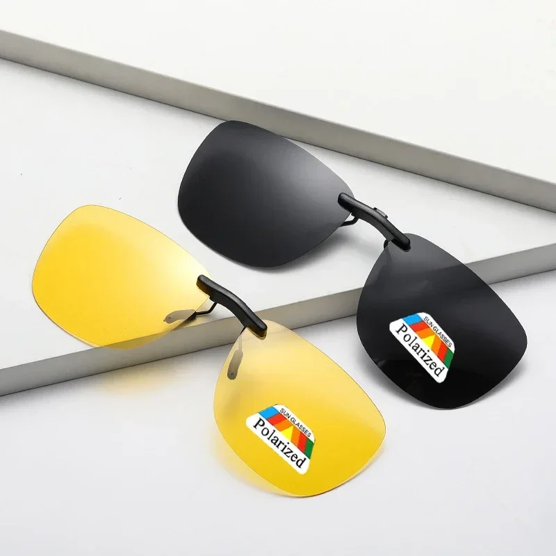 새로운 스퀘어 클립온 선글라스 여성용 편광 렌즈 UV4 - Sunglasses Polarized Men 리뷰 및 가격