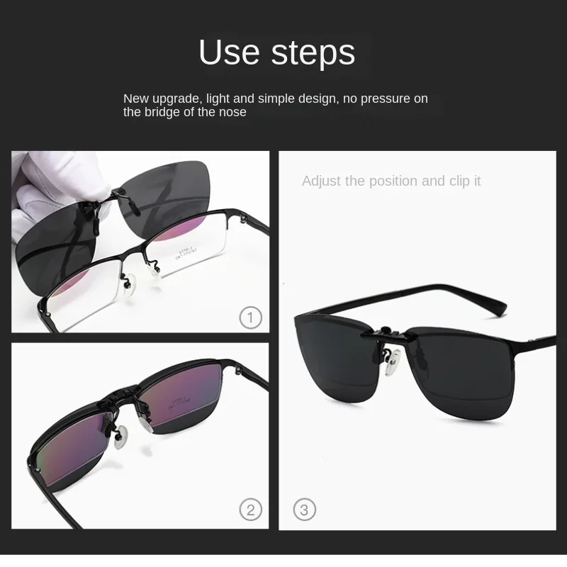 새로운 스퀘어 클립온 선글라스 여성용 편광 렌즈 UV4 - Sunglasses Polarized Men 리뷰 및 가격