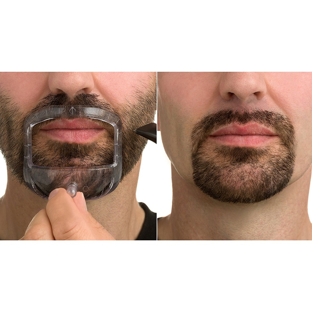 5 개/대 수염 스타일링 도구 남성 패션 수염 쉐이핑  - Men Accessories Combo Gift 리뷰 및 가격