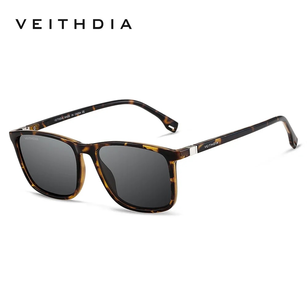 VEITHDIA 브랜드 스퀘어 패션 선글라스 TR90  - Sunglasses Polarized Men 리뷰 및 가격