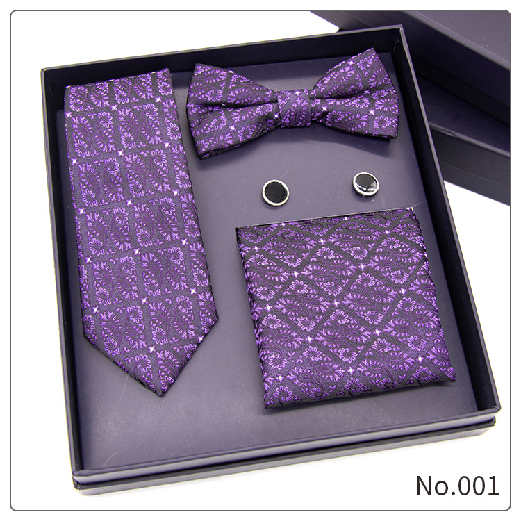 남성용 비즈니스 포멀 이브닝 파티 넥타이 선물, 세트  - Men Accessories Combo Gift 리뷰 및 가격