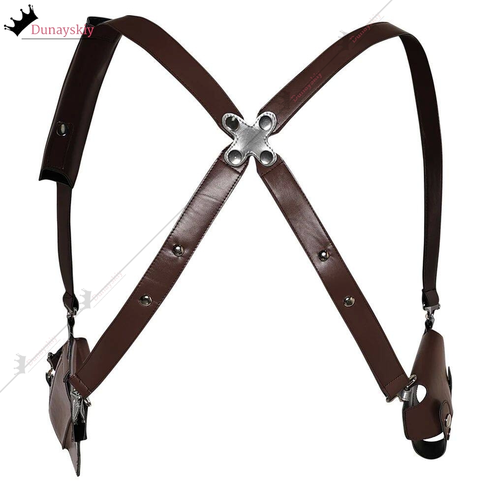 판타지아 레온 스콧 코스프레 의상 허리벨트 홀스터 게임 - Men'S Accessories Japan 리뷰 및 가격