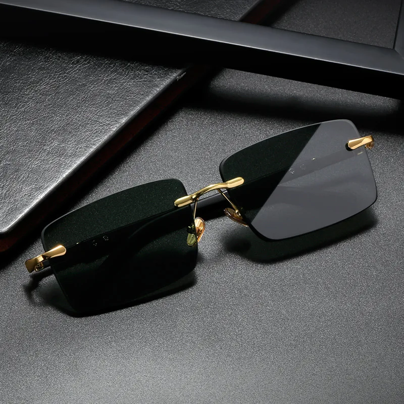 패션 직사각형 선글라스 남성 여성 블루라이트 차단 눈  - Men'S Accessories Glasses 리뷰 및 가격